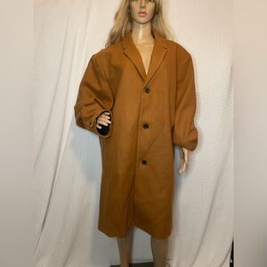 Old Navy extra long Button Up coat Plus Size 3X